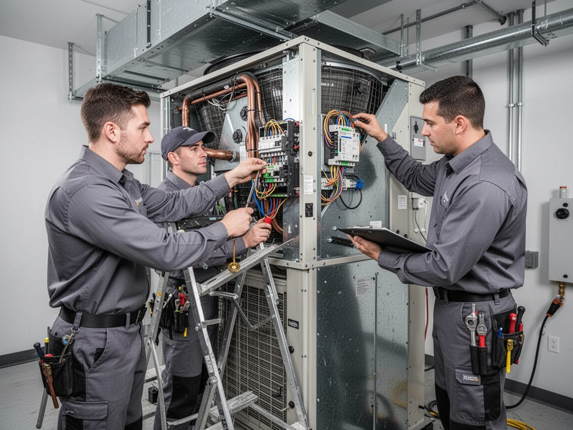 San Rafael HVAC Service Company History