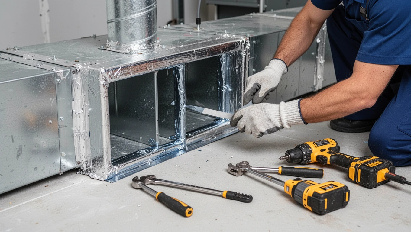 Air Duct Sealing