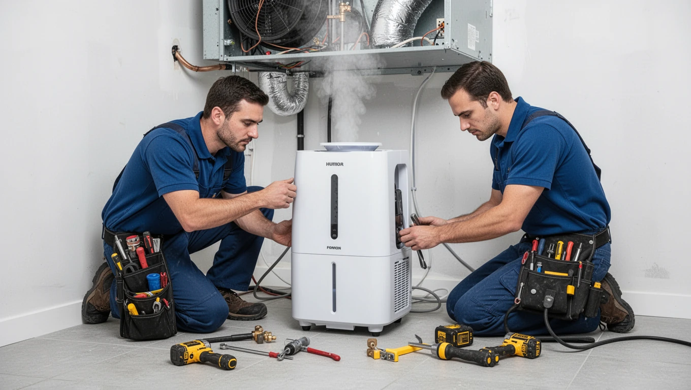 Humidifier Installation