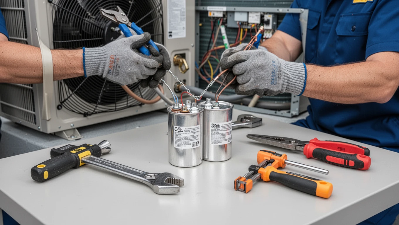 AC Capacitor Replacement